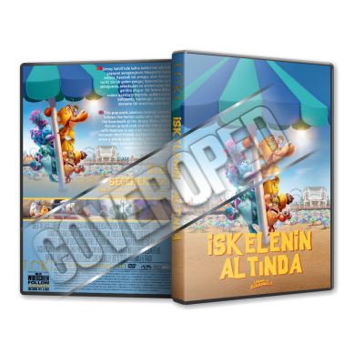 İskelenin Altında - Under the Boardwalk - 2023 Türkçe Dvd Cover Tasarımı